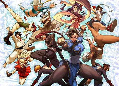 Street Fighter Girls C Viper Cammy White Chun Li Crimson Viper Don Ibuki Hd Wallpaper