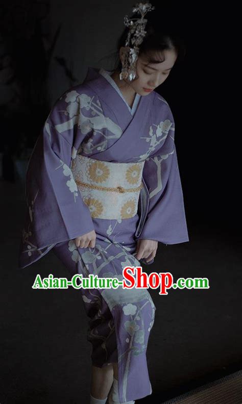 Light Purple Kimono