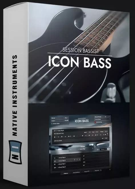 Native Instruments Session Bassist Icon Bass Kontakt Vst Torrent