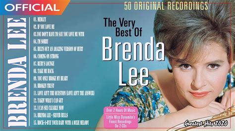 Brenda Lee Greatest Hits Full Album The Best Songs Of Brenda Lee