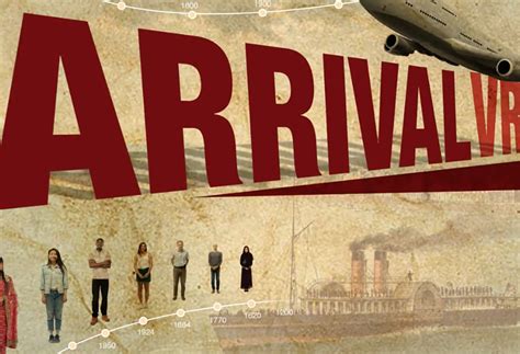 Arrival VR by Kathy Bisbee - MIT Open Documentary Lab 