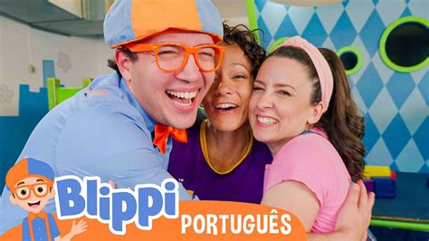 Blippi Meekah E Sra Rachel Em Um Dia Musical Epis Dios Completos