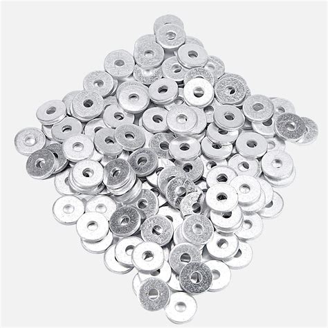 Aluminum Backup Pop Rivet Washers For Diameter Rivets Aluminum