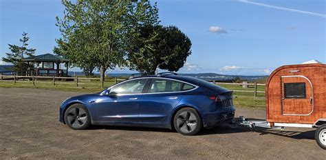 Revision To The Tesla Model 3 Towing Capacity Can You Tow A Trailer