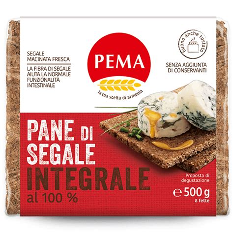 Pane Di Segale Integrale PEMA