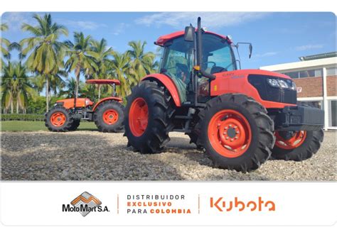 Tractor Kubota M9540 Cabinado Agrofy