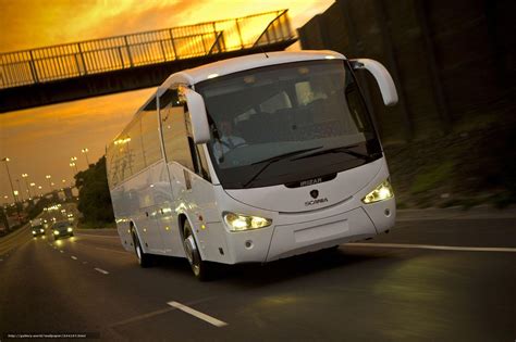 Bus Wallpapers - Top Free Bus Backgrounds - WallpaperAccess