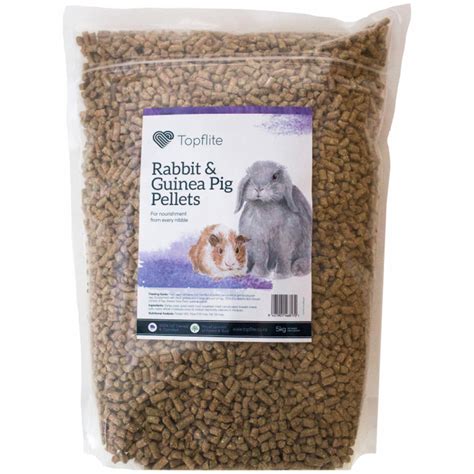 Topflite Rabbit Guinea Pig Pellets Kg