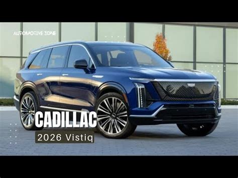 2026 Cadillac Vistiq Review Is It Worth The Upgrade