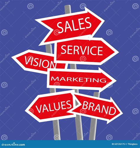 Signposts Royalty Free Stock Photo 8213067