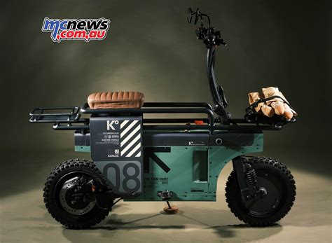 Off The Wall Urban Electric Scooter From Indonesia Mcnews