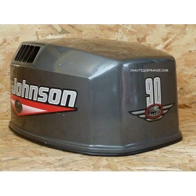 Top Cowl Hp V Johnson Used Part Outboard Motor