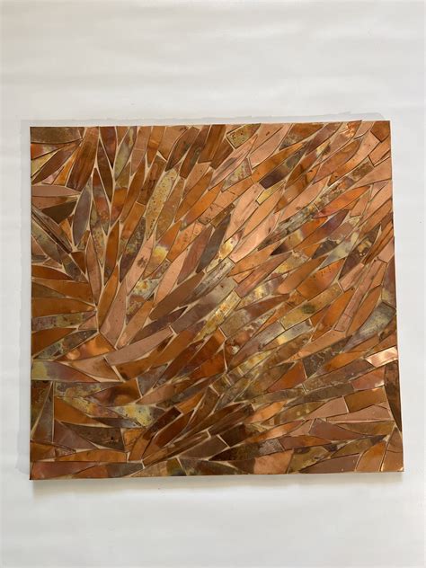 Abstract Copper Wall Art 106 Home Of Copper Art