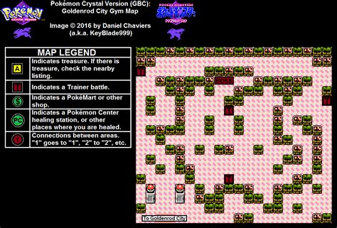 Pokémon Crystal Walkthroughs FAQs Guides and Maps Neoseeker