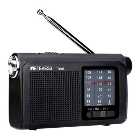 RETEKESS TR605 USER MANUAL Pdf Download | ManualsLib