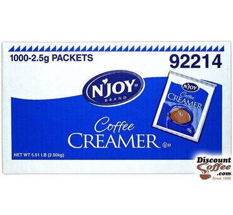 N'Joy Non-Dairy Creamer Packets, Coffee Creamers, Nestle, Coffee-mate ...