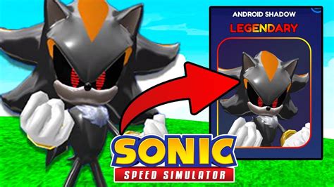 🔴unlocking Android Shadow Party Sonic Speed Simulator Youtube