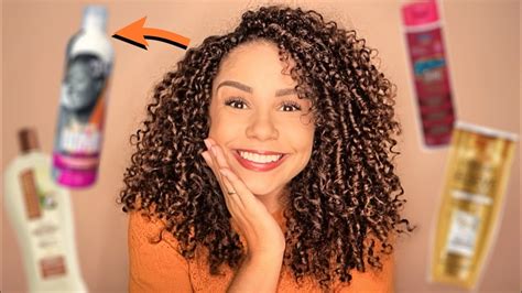 Top Shampoos Hidratantes Pra Cabelos Cacheados Crespos Youtube