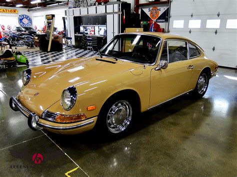 1968 Porsche 912 Legendary Motors Classic Cars Muscle Cars Hot