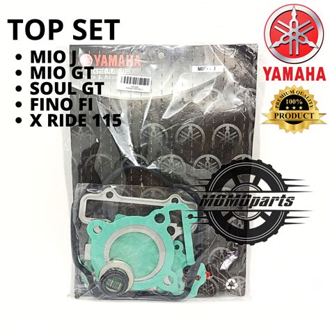 Original Paking Gasket Top Set Topset Yamaha P Mio J Soul Gt Miogt