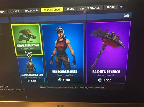 Renegade Raider Fortnite Account