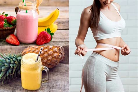 5 Receitas De Smoothies De Frutas Para Emagrecer Reino Gastro