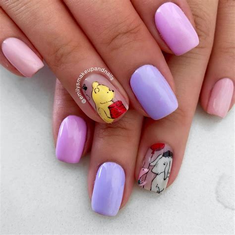 Unhas Inspiradas Em Desenhos Animados Unhas Decoradas