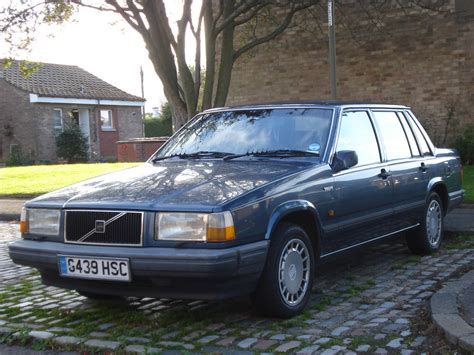 1990 Volvo 740 GL Alan Gold Flickr