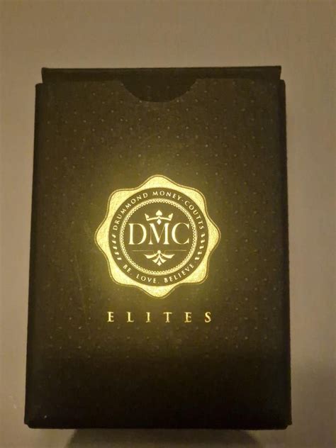 Dmc Elites Marked Deck Blackgold Magicbay