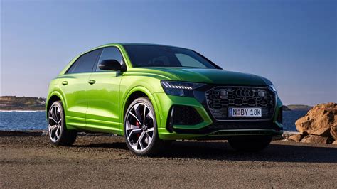 Green Audi Rs Q8 2020 4 4k 5k Hd Cars Wallpapers Hd Wallpapers Id