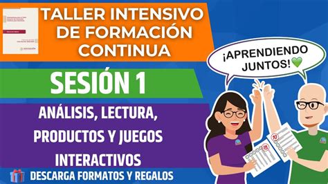 Ceaa Orientaciones Sesi N Taller Intensivo Formaci N Continua Enero