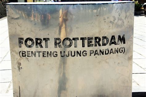 Benteng Ujung Pandang Fort Rotterdam Benteng Ujung Panda Flickr