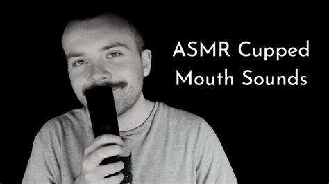 ASMR 1 Hour Of Cupped Wet Mouth Sounds YouTube