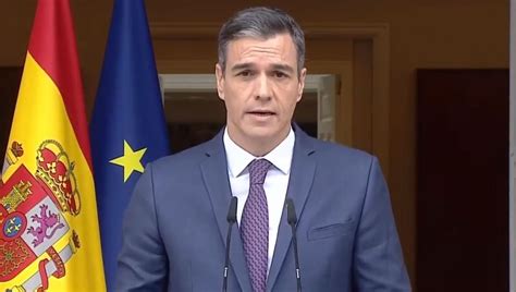 Pedro Sánchez adelantó para julio las elecciones en España