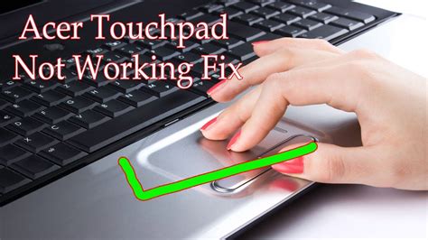 Acer Laptop Touchpad Fix After Installing Windows Youtube