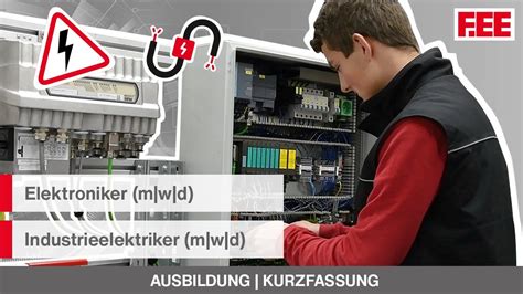 Kurzer Einblick Elektroniker für Automatisierungs Systemtechnik