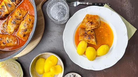 Klassisches Rezept Omas Kohlrouladen Mit Hackfleisch