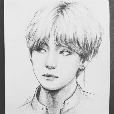 Pin By Kim Min Hoo On Bts Drawings Bts Fanart Chibi Drawings Drawings ...