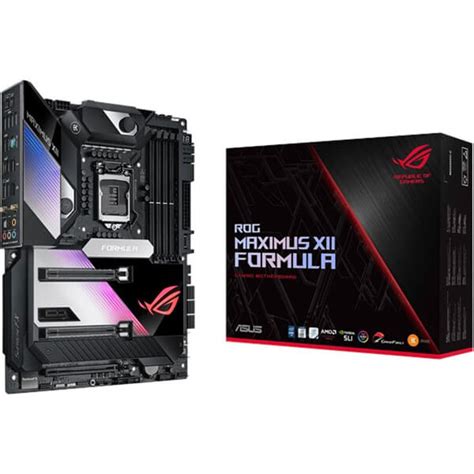 Asus Rog Maximus Xii Formula Lga 1200 Atx Motherboard Pc Shopper