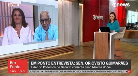 Senador Oriovisto Fala Sobre Os Desafios Do Ano Legislativo E A Reforma