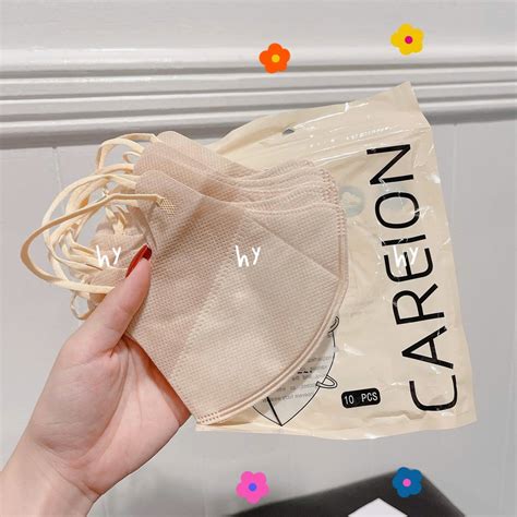 Khẩu Trang 3D Thái Lan Màu Nude Hottrentt Shopee Việt Nam