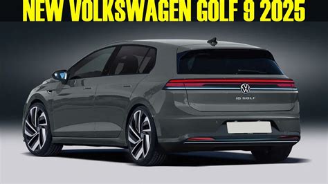 2025 2026 New Volkswagen Id Golf Mk9 Will Be Fully Electric Youtube