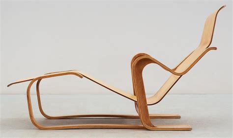 A Marcel Breuer Laminated A Long Chair Probably By Isokon England