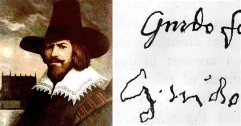 It's Bonfire Night so here's Guy Fawkes' signature before and after he ...