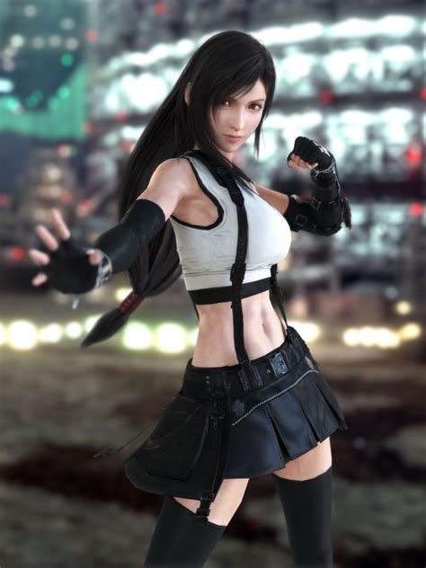 Tifa the fighter by Sundapao on DeviantArt