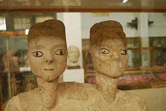 ʿAin Ghazal statues - Wikipedia