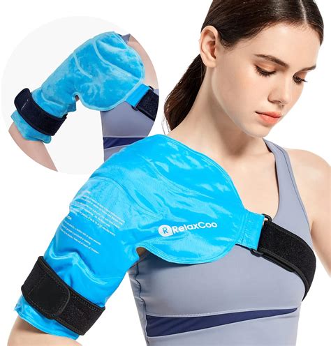 Amazon RelaxCoo Shoulder Ice Pack Rotator Cuff Cold Therapy