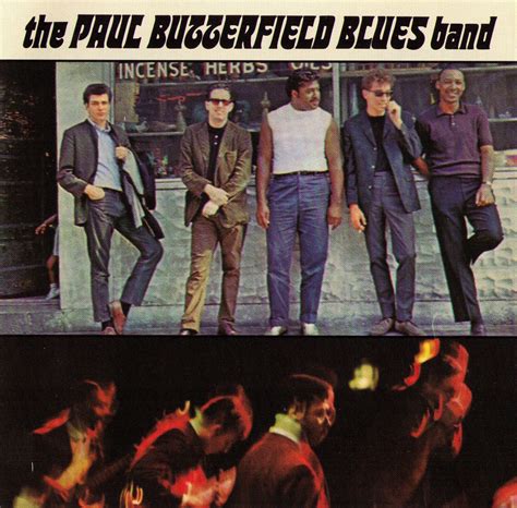 Paul Butterfield Blues Band The Paul Butterfield Blues Band 1965