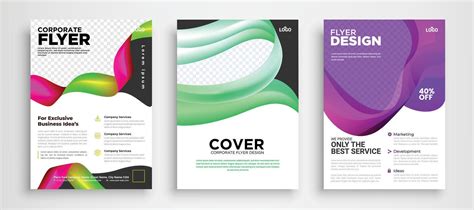 Template Vector Design For Brochure Annual Report Magazine Poster