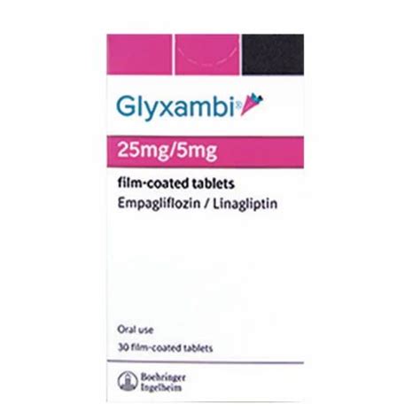 Glyxambi 25mg 5mg Tablet At Rs 820 Stripe Chandrakiran Nagar Nagpur